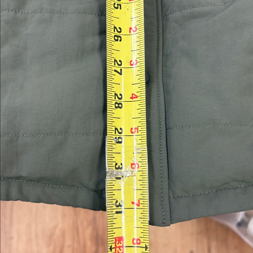 🌲 Patagonia Insulated Snap Front Jacket | XXL | Olive Green | Sherpa Lined - Picture 9 of 9